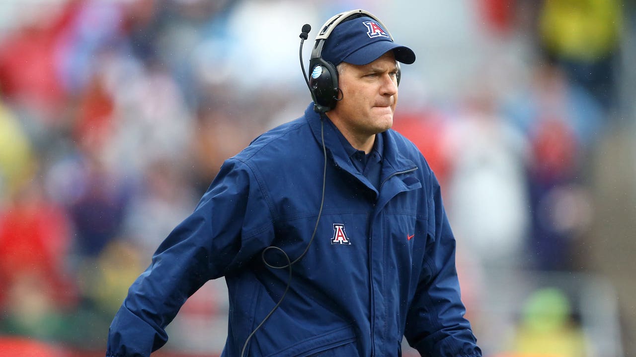 Rodriguez's success at Arizona began with a simple message
